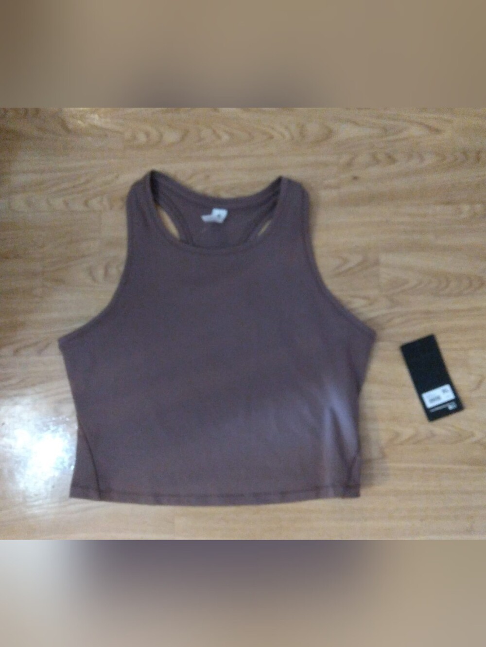 90 DEGREE Women's Racerback Crop Tank Top -